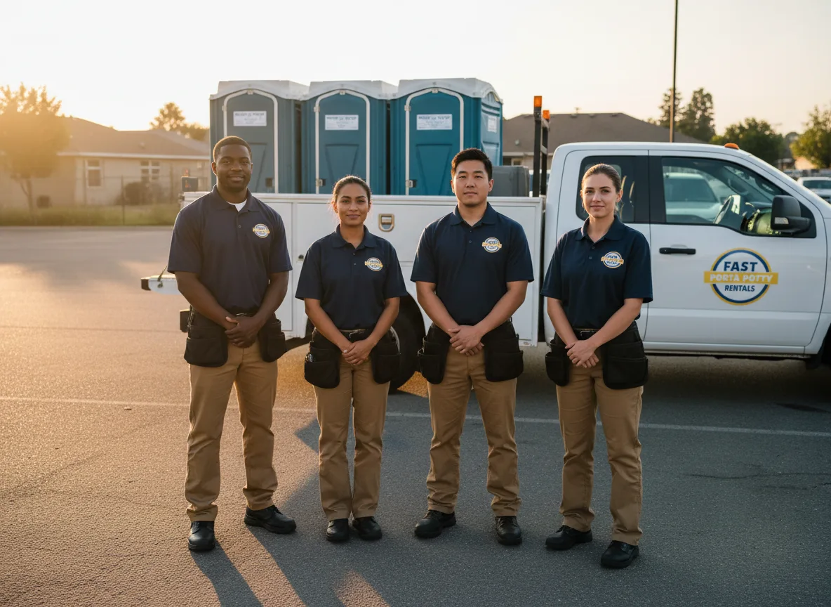 Standard Porta Potty Rentals company in Prescott, KS