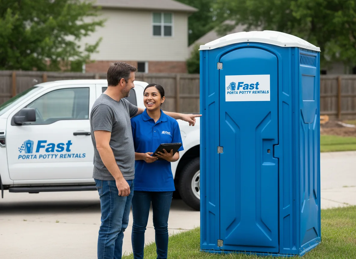 Standard Porta Potty Rentals Prescott, KS FAQs
