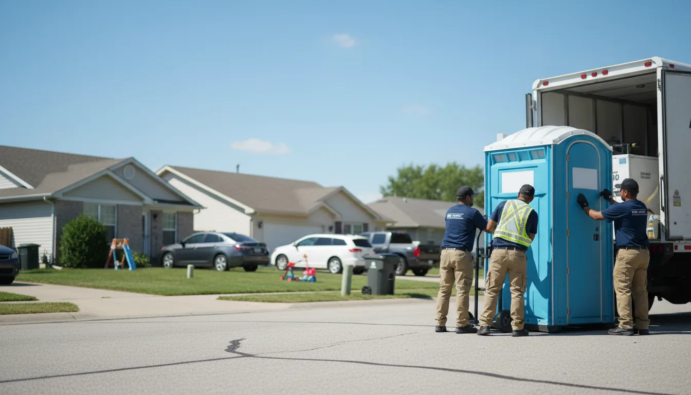 Standard Porta Potty Rentals in Prescott, KS near me